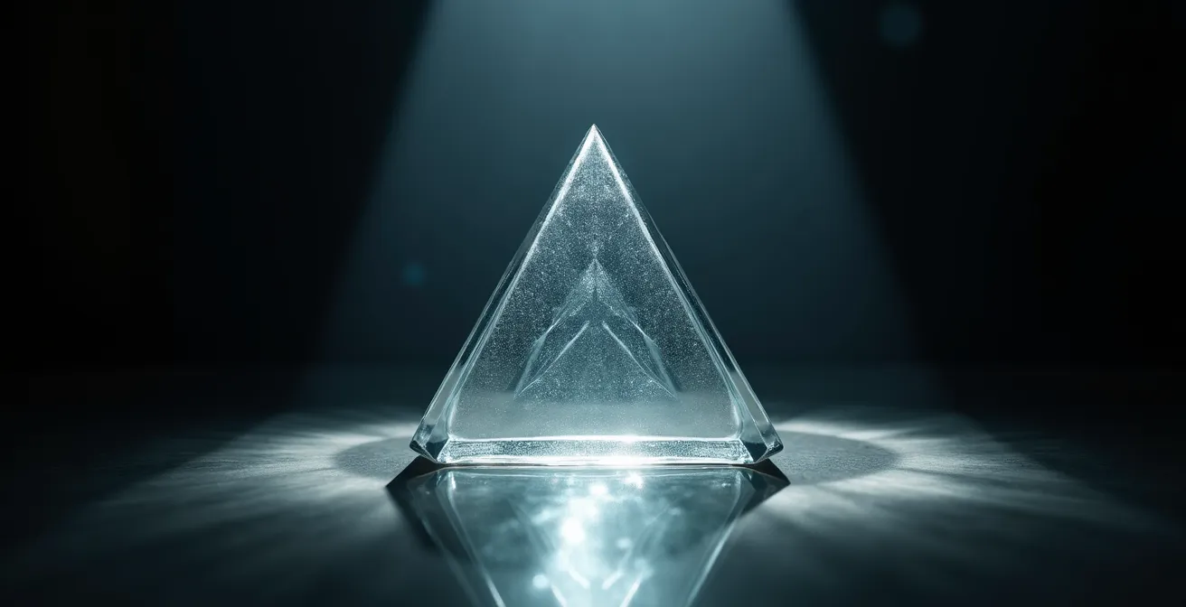 Abstract visualization of protected digital art with licensing shields