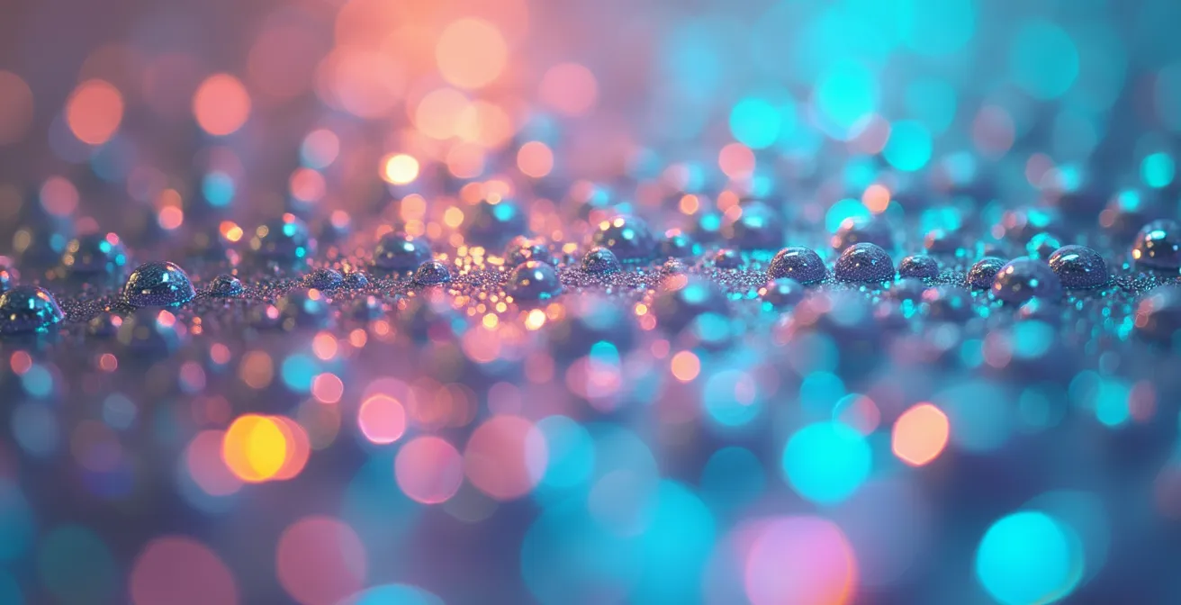 Macro shot of rare digital art texture showing exclusivity