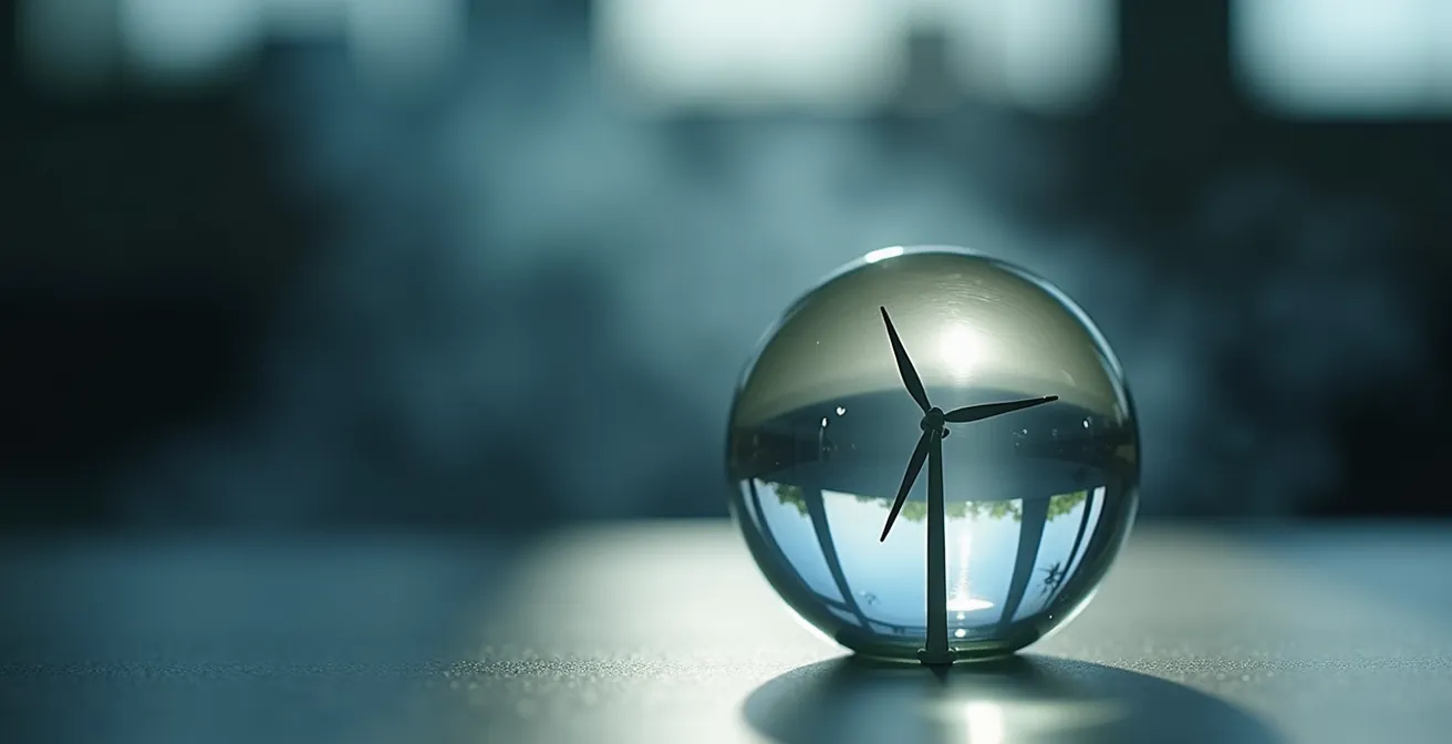 Symbolic representation of hidden supply chain emissions in green bond investments